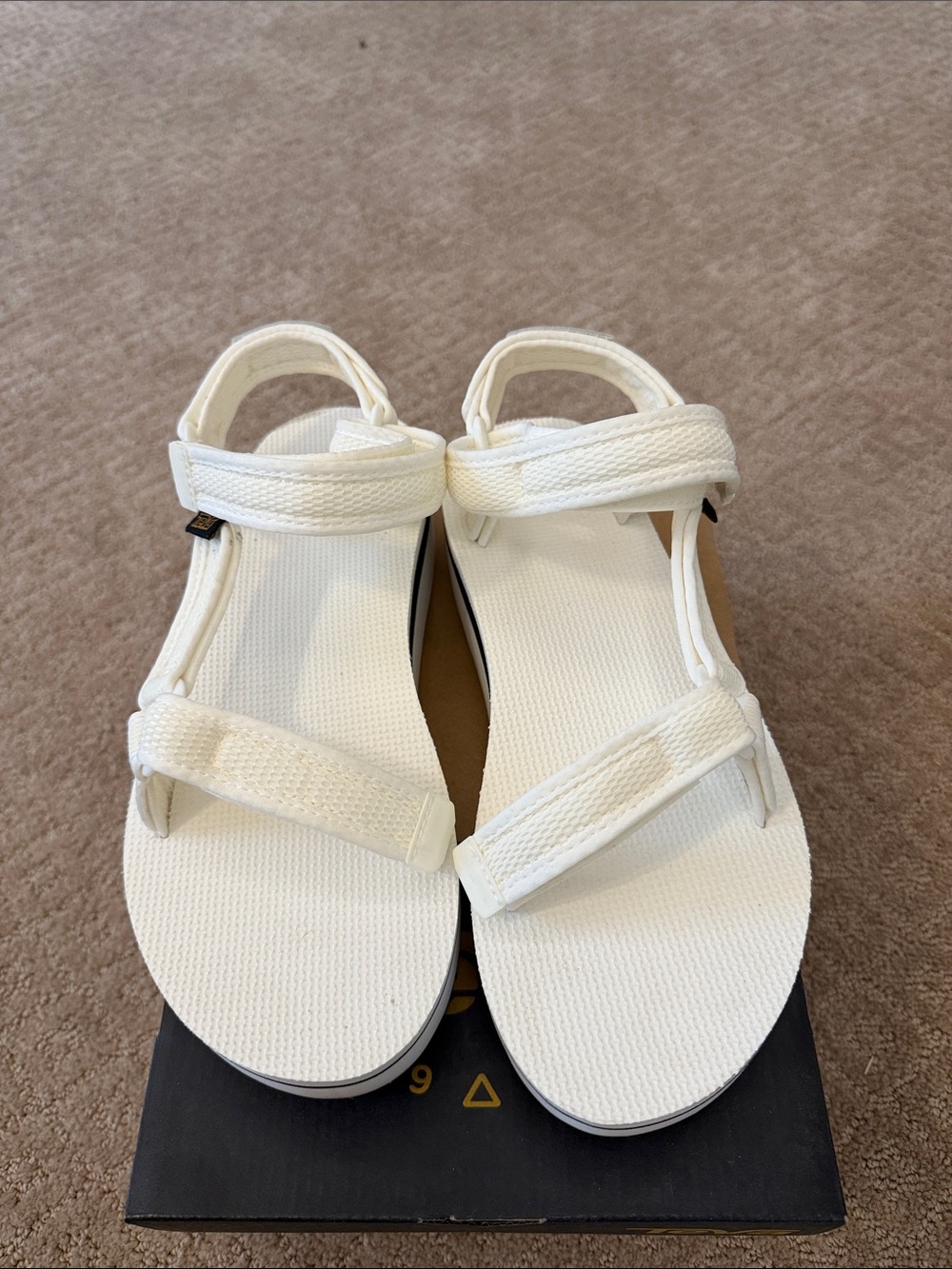 Teva Women's White Strapped Sport Sandals